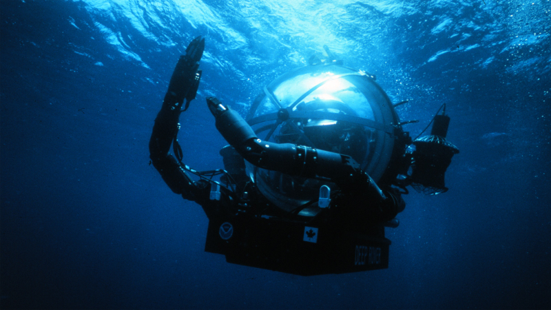 Illustration for article titled Fascinantes submarinos que parecen salidos de un sueño